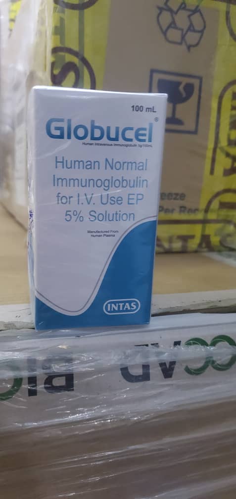 Globucel (Immunoglobulin 5% 100ml)