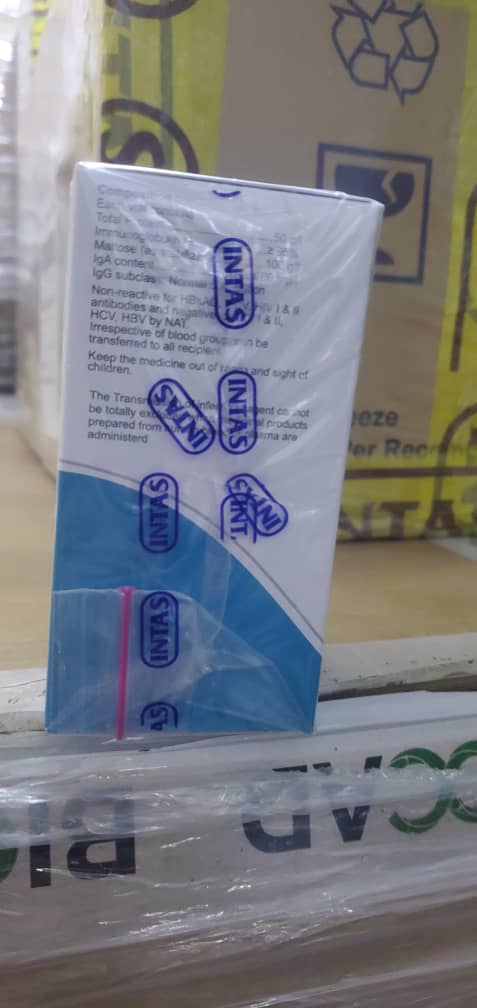 Globucel (Immunoglobulin 5% 100ml)