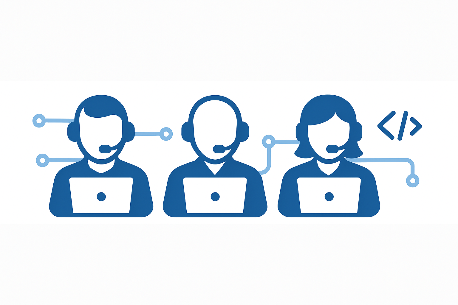 AI call center