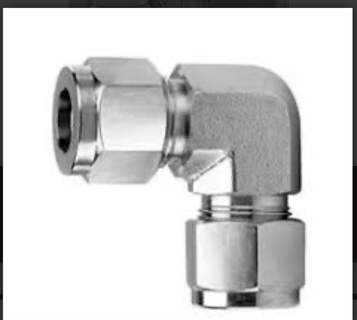 Double Ferrule Fitting Male Elbow
