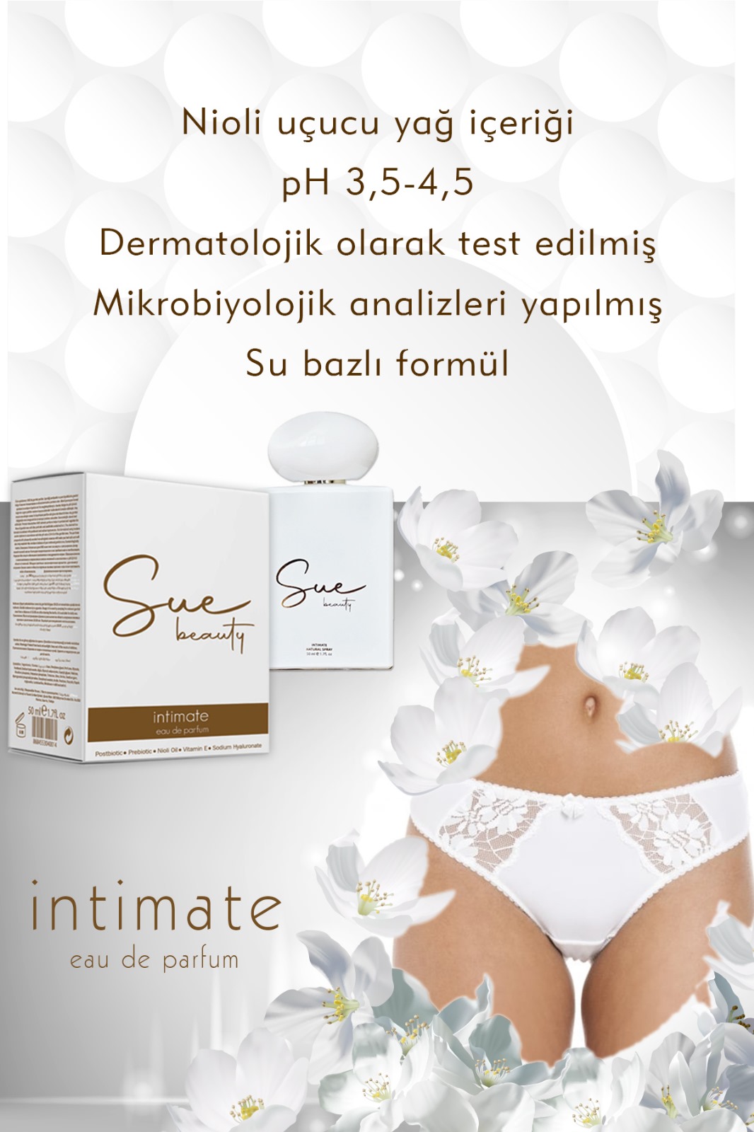 Intim perfume (intimate parfum)