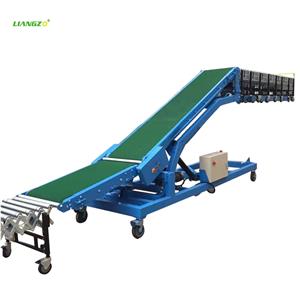 Telescopic Belt Conveyor