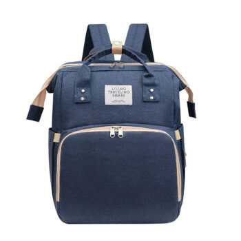 Wholesale Travel Baby Diaper Bags Backpack with Bassinet Waterproof Maternity Bags Backpack