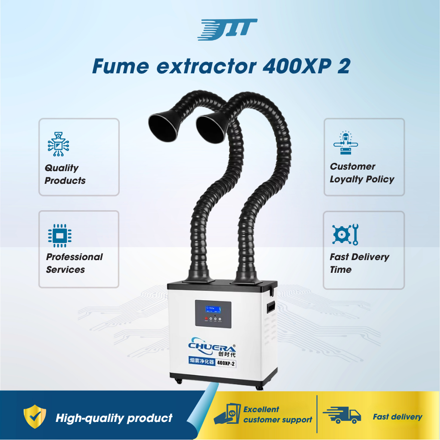 Fume Extractor – HEPA Air Purifier for Soldering & Industrial Use