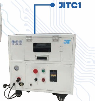 Dry ice cleaning machine