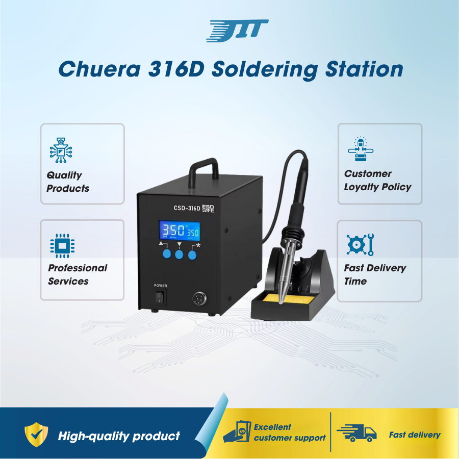 320W Lead-Free Digital Soldering Station