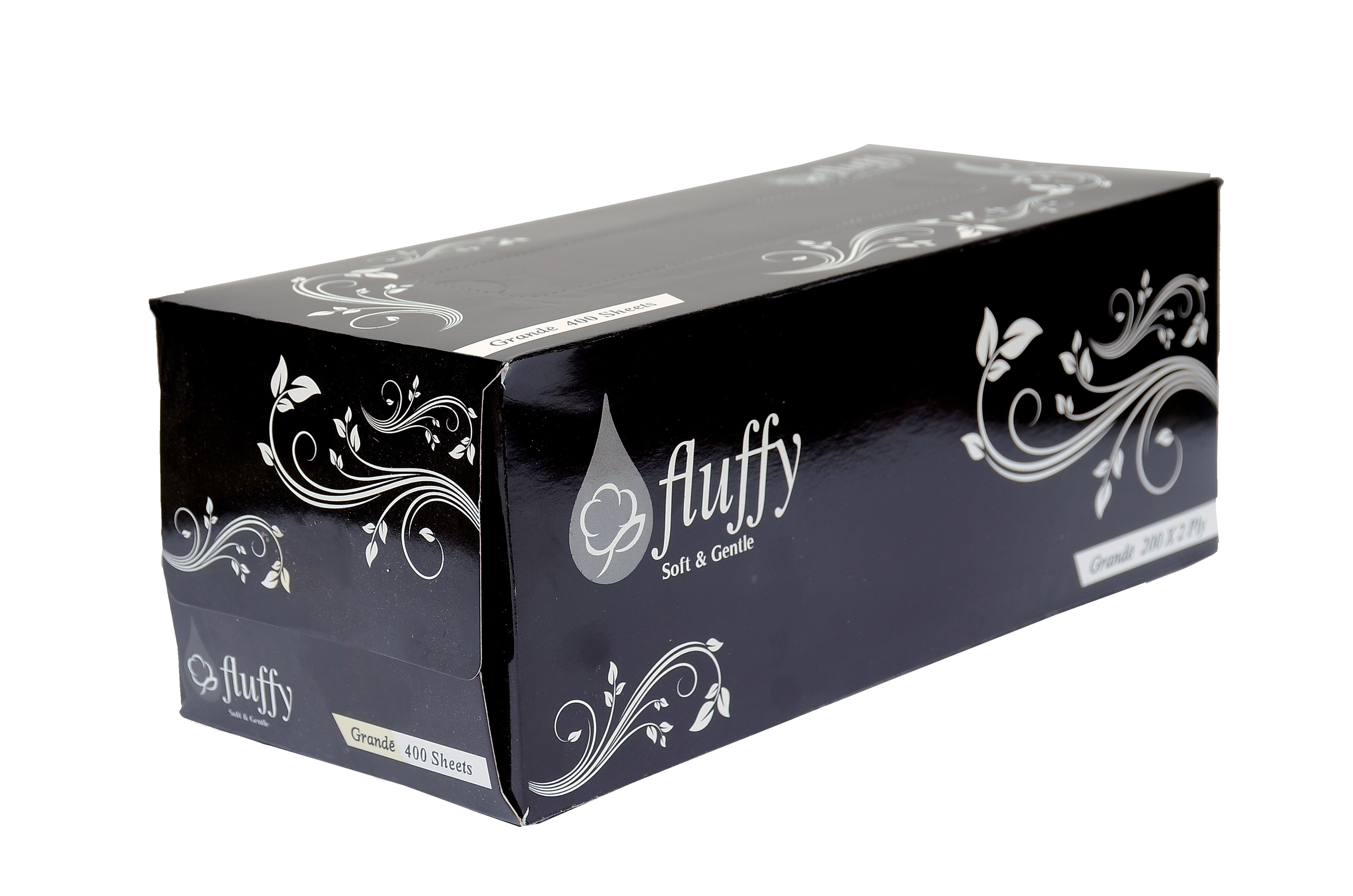 FLUFFY GRANDE LUXURY TISSUE BOX