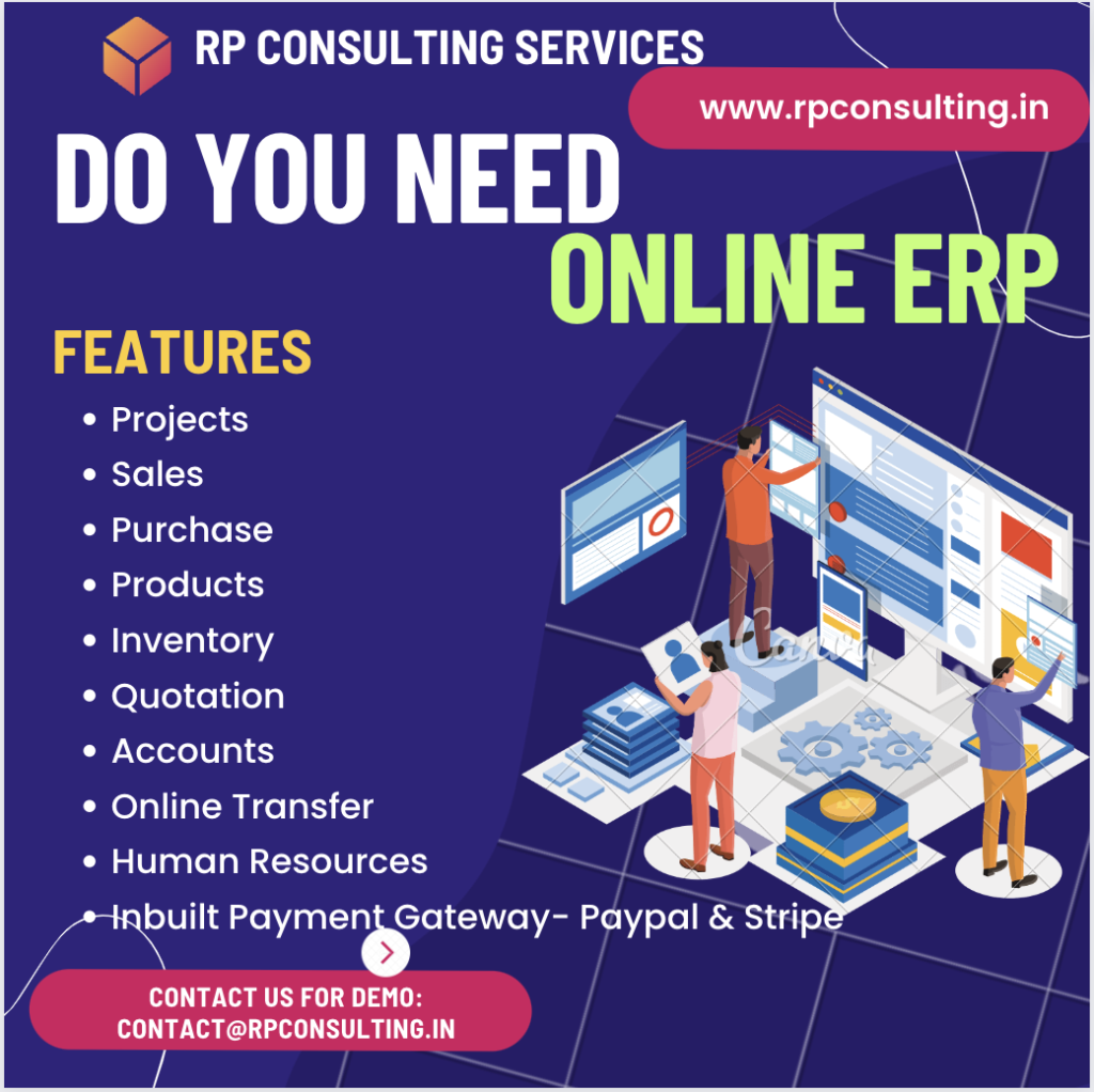 Online ERP Software