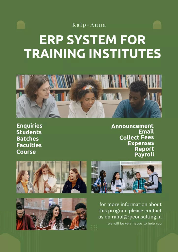 ERP System for Training Institutes