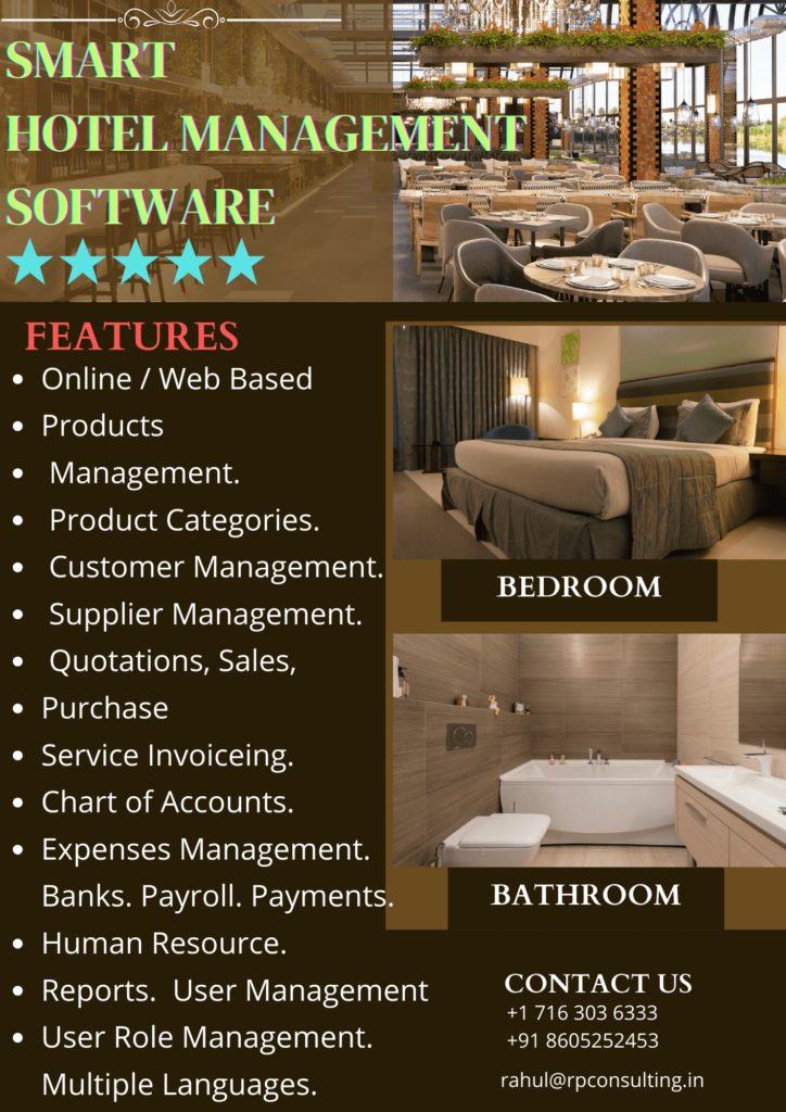 Online Hotel Management Software