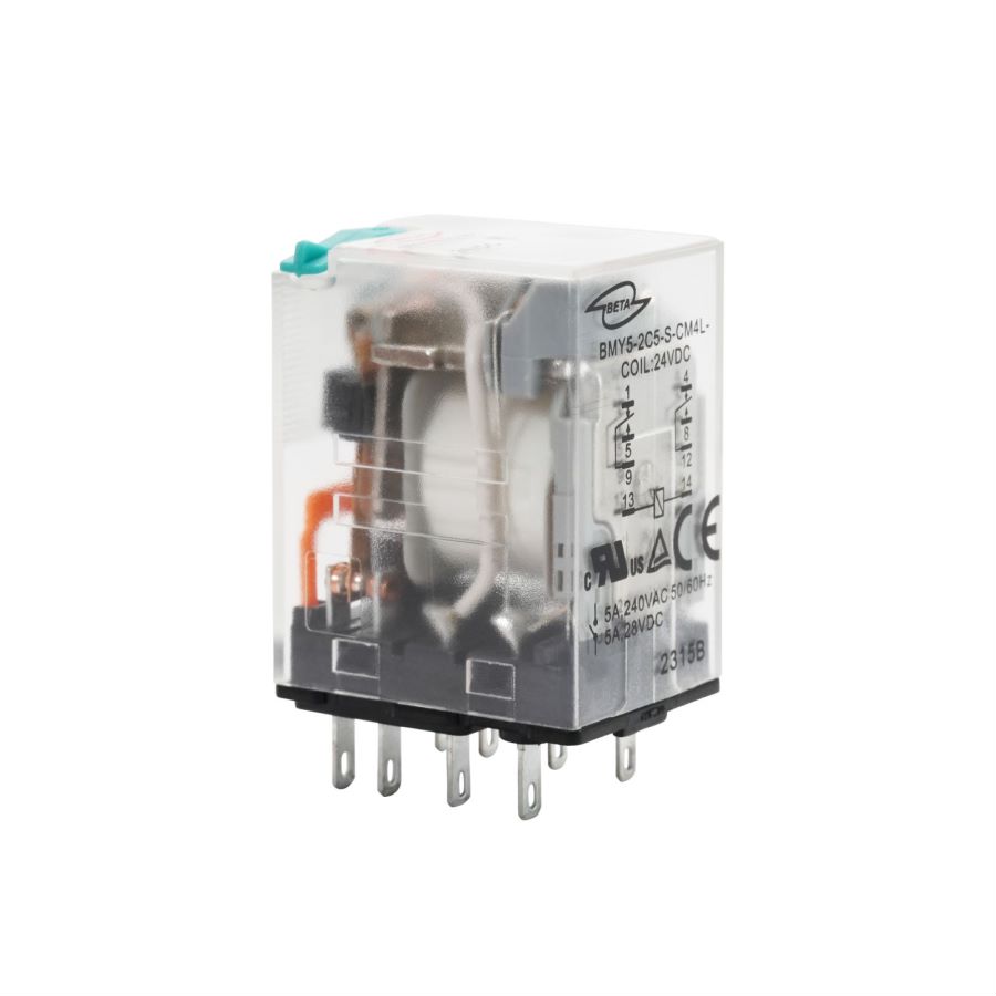 Plug in relay
