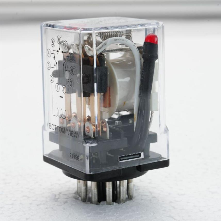 Plug in Relay BTA1 10A general purpose relay