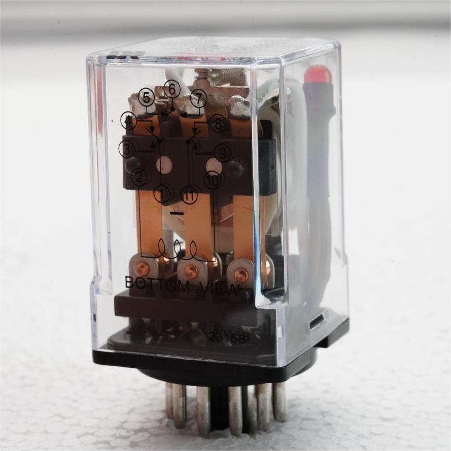 Plug in Relay BTA1 10A general purpose relay
