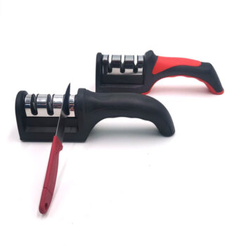 Professional Pocket Peeler Sharpen Scissors Mini Manual Kitchen Knife Sharpener