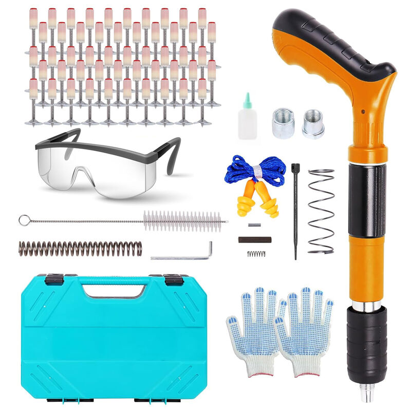 Ananke Tools Mini Portable Nail Shooting Machine, Wall Anchor Wire Slotting Device