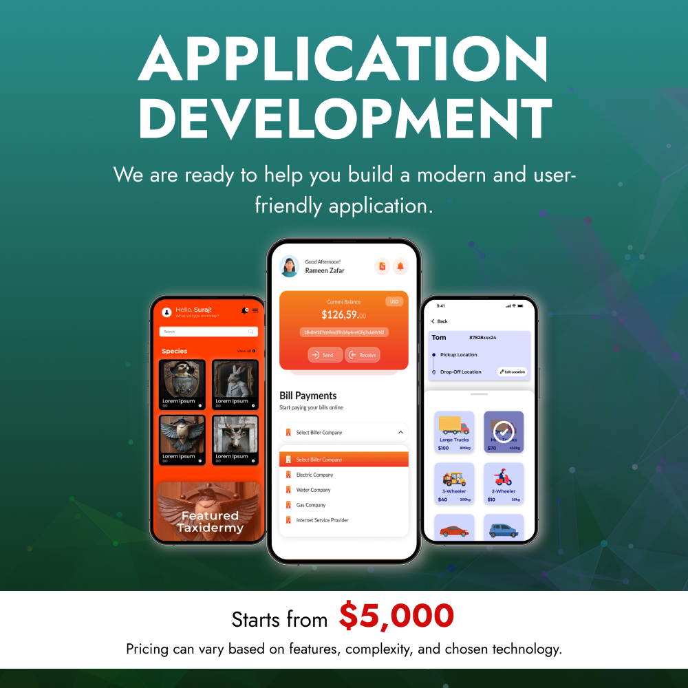 Application Development