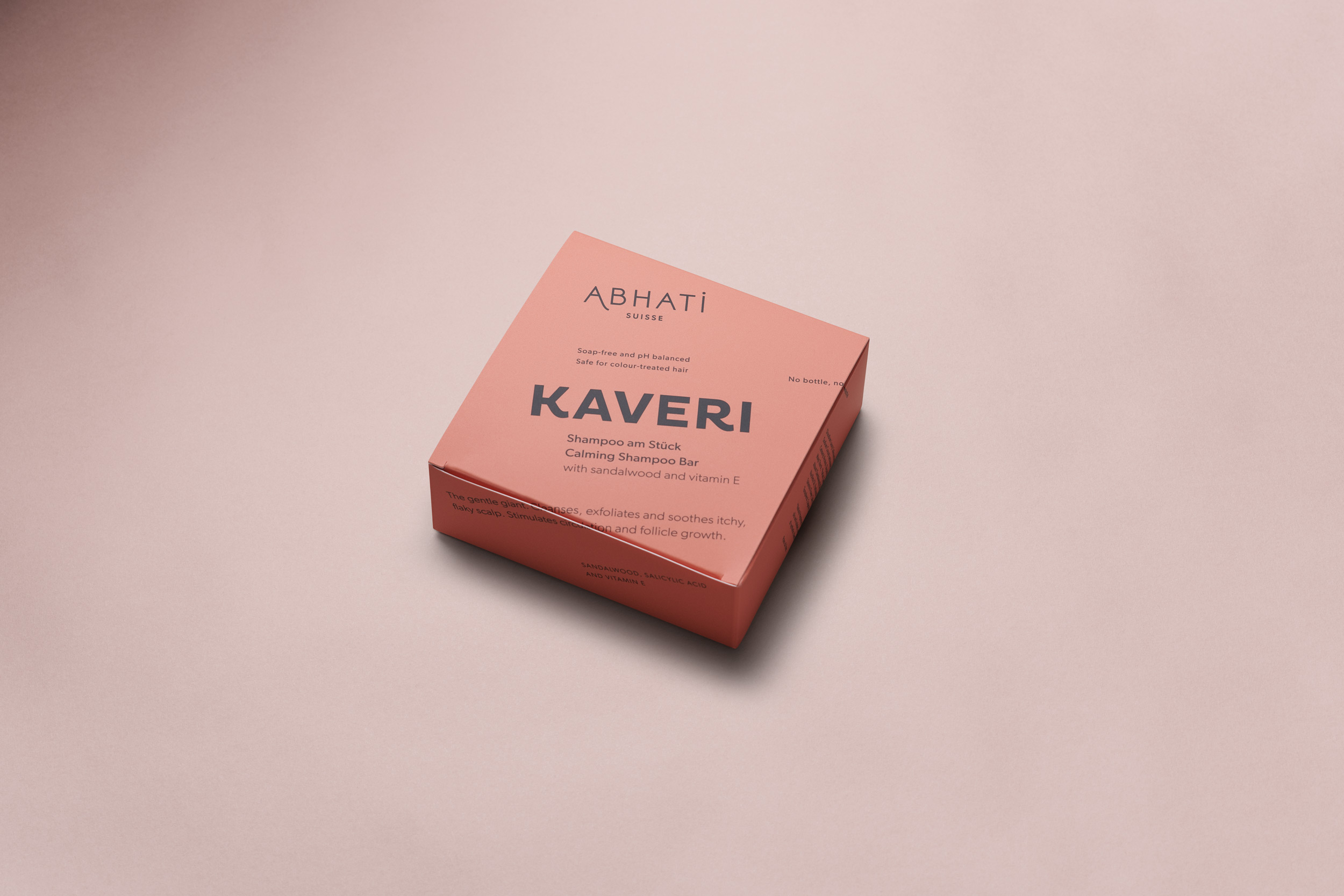 KAVERI Calming Shampoo Bar (58g)