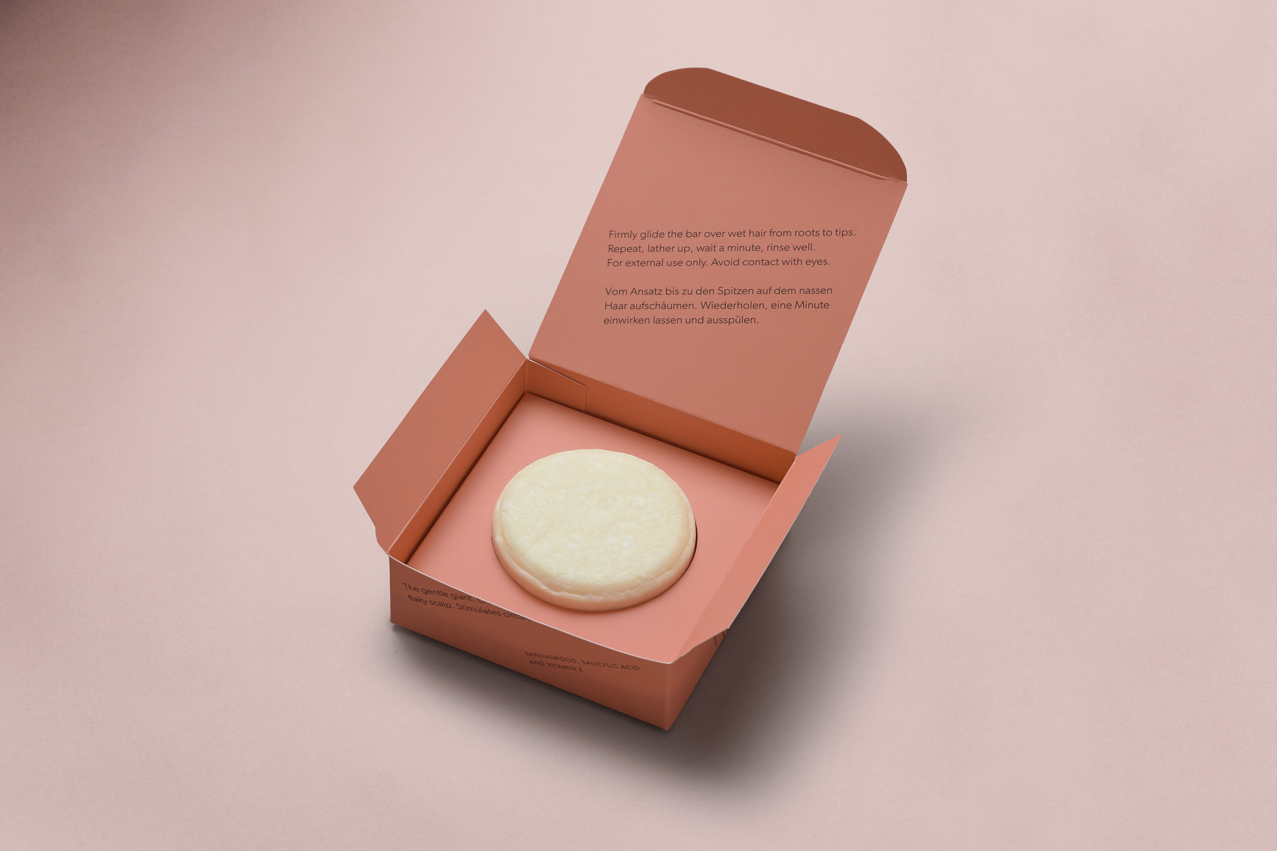 KAVERI Calming Shampoo Bar (58g)
