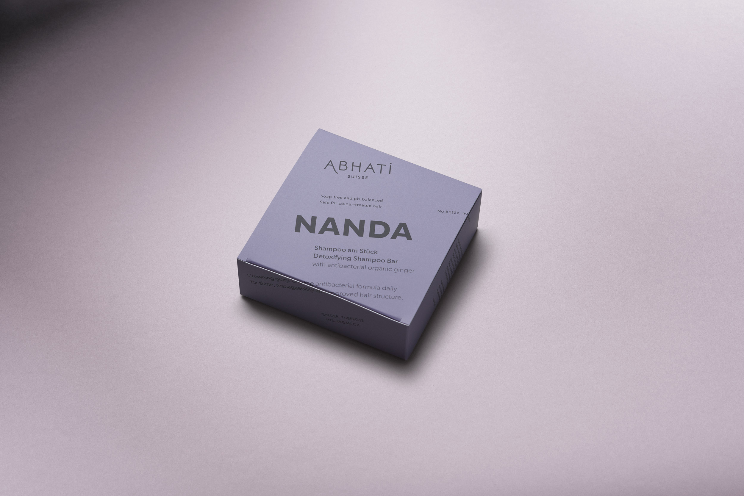 NANDA Detoxifying Shampoo Bar (58g)