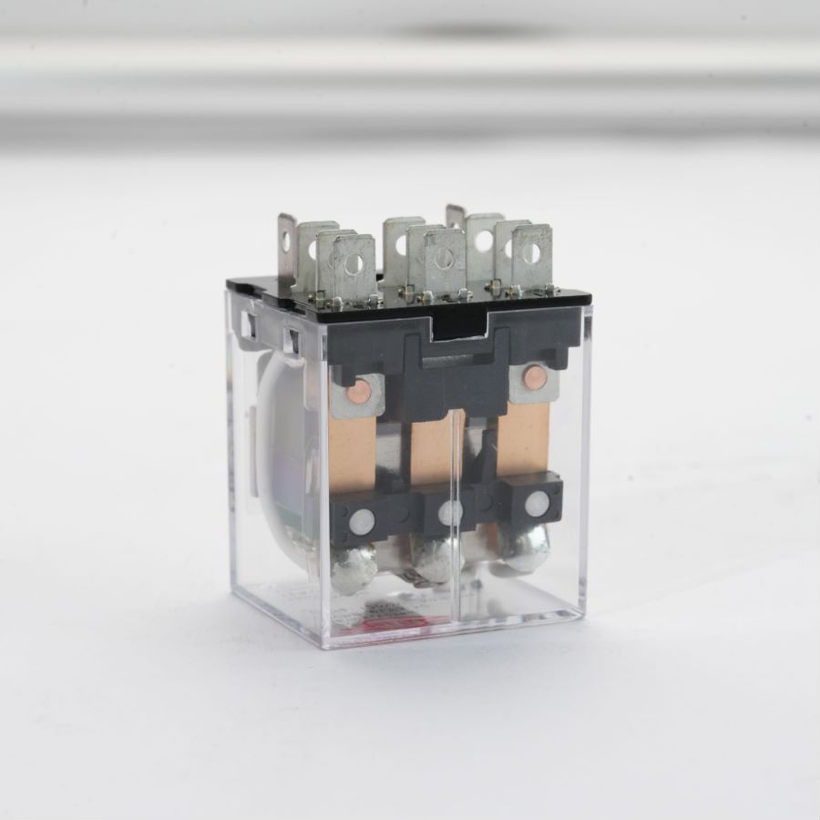 Plug in relays for HVCA , ventilation systems