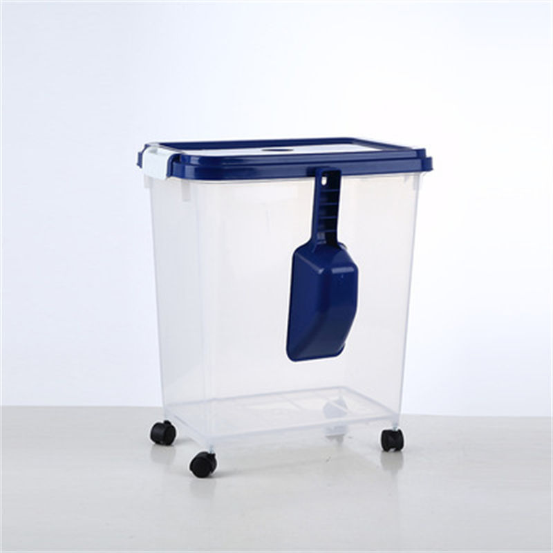 Food storage & container pet food container dog pet storage boxes 2022 NEW Easy taking out