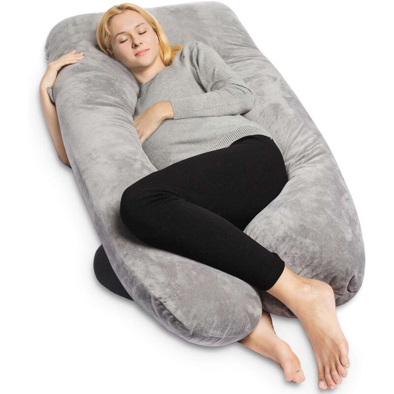 Sample Available Manufacturer Supply Pillow Full Body U Shaped Pregnancy Pillow Maternity Pillow