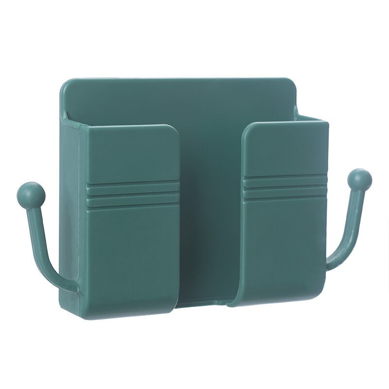 Mobile Phone Wall Holder For IOS Universal Cellphone Charge Hook Hanging Stand Bracket Hooks Charging Dock plastic phone holder