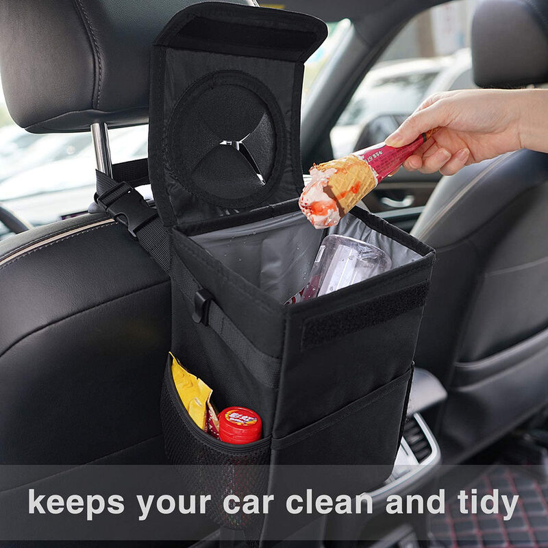 Customized Logo Large Capacity Car Storage Bag Portable Waterproof And Leakproof Picnic Bag
