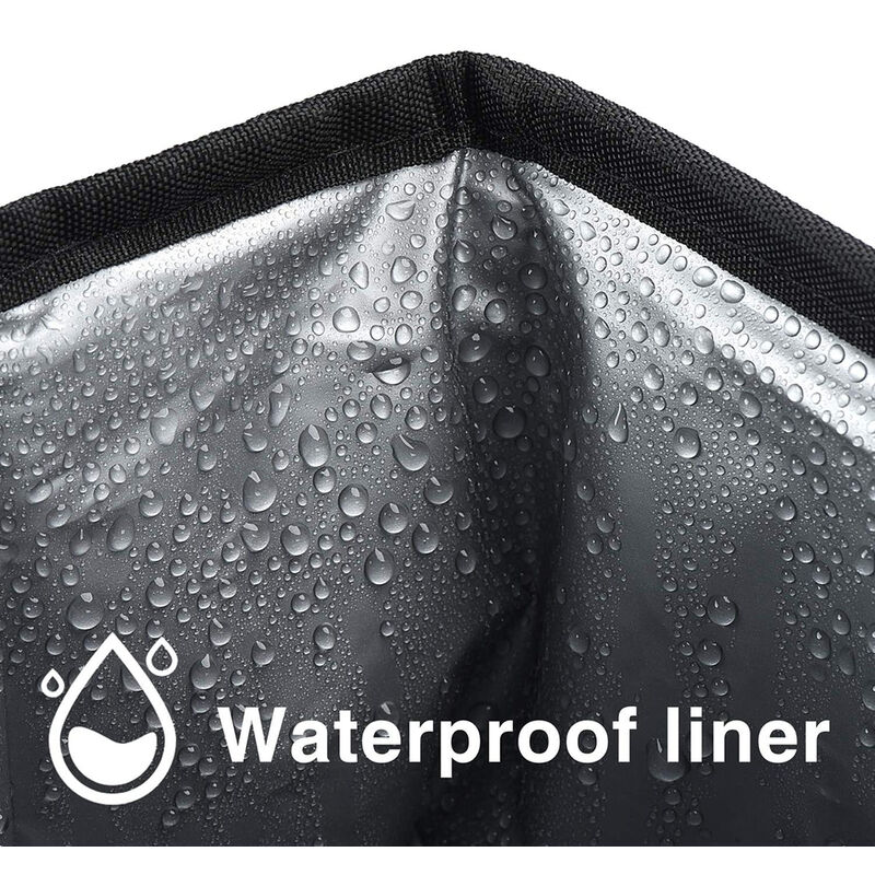 Customized Logo Large Capacity Car Storage Bag Portable Waterproof And Leakproof Picnic Bag