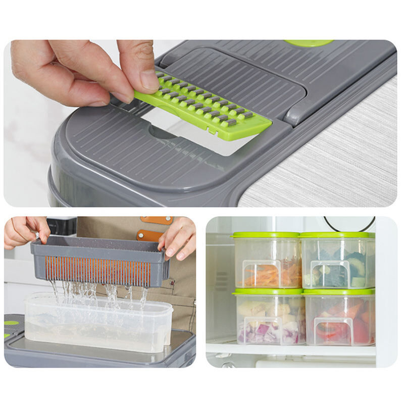 Tools Kitchen Veggie Food Chopper Slicer Onion Cutter Peeler Vegetable Cutter