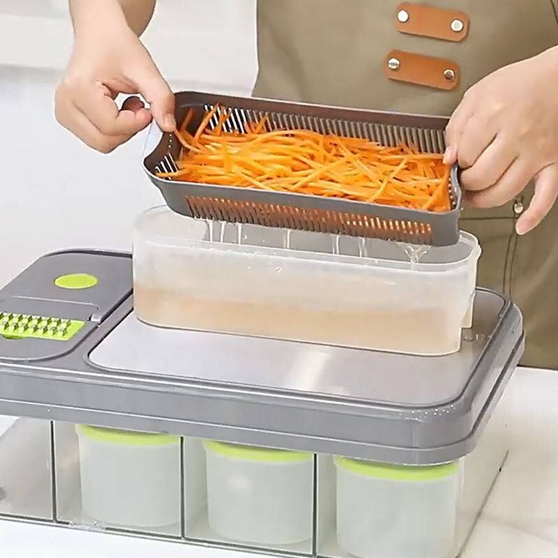 Tools Kitchen Veggie Food Chopper Slicer Onion Cutter Peeler Vegetable Cutter