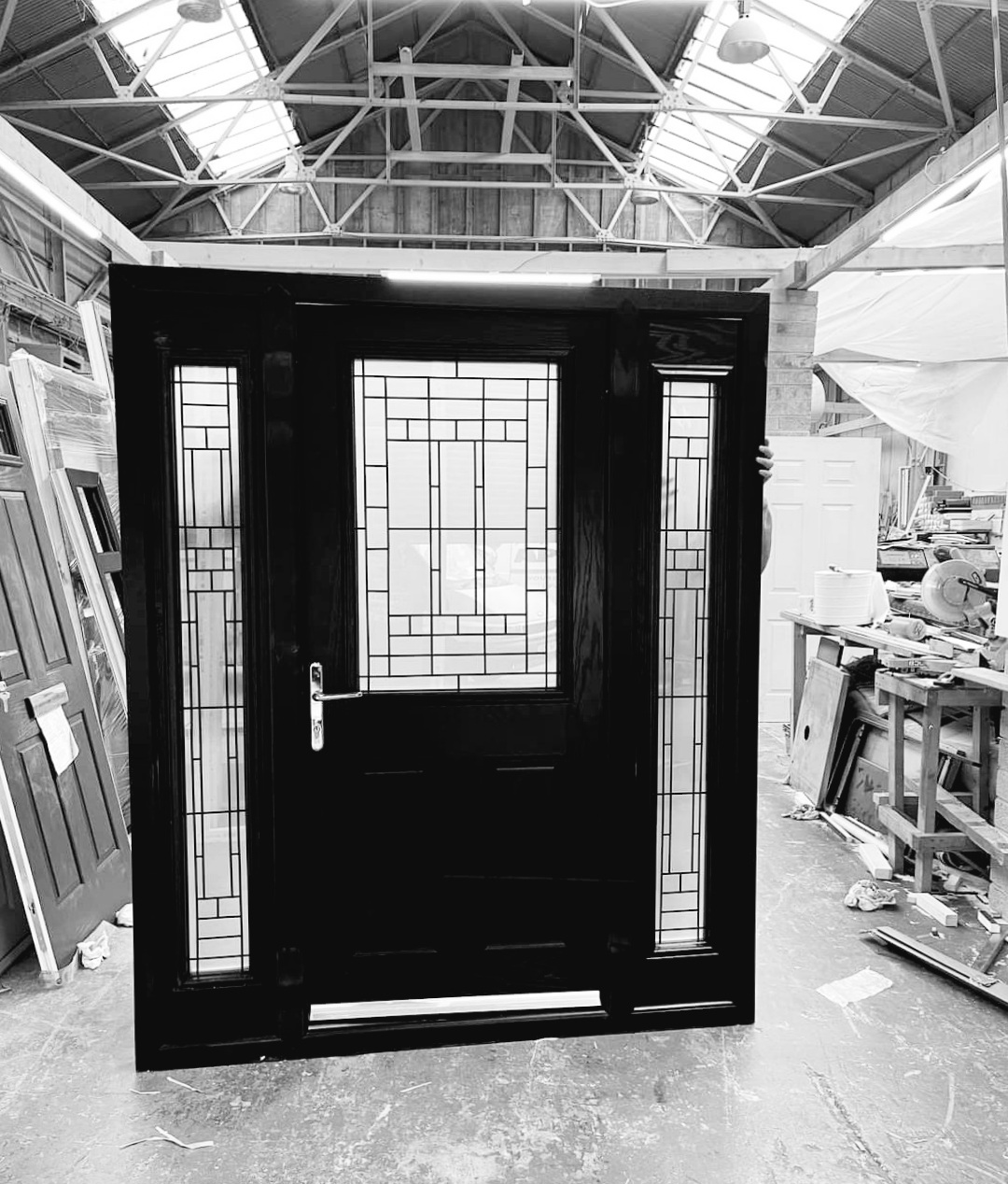 Composite door