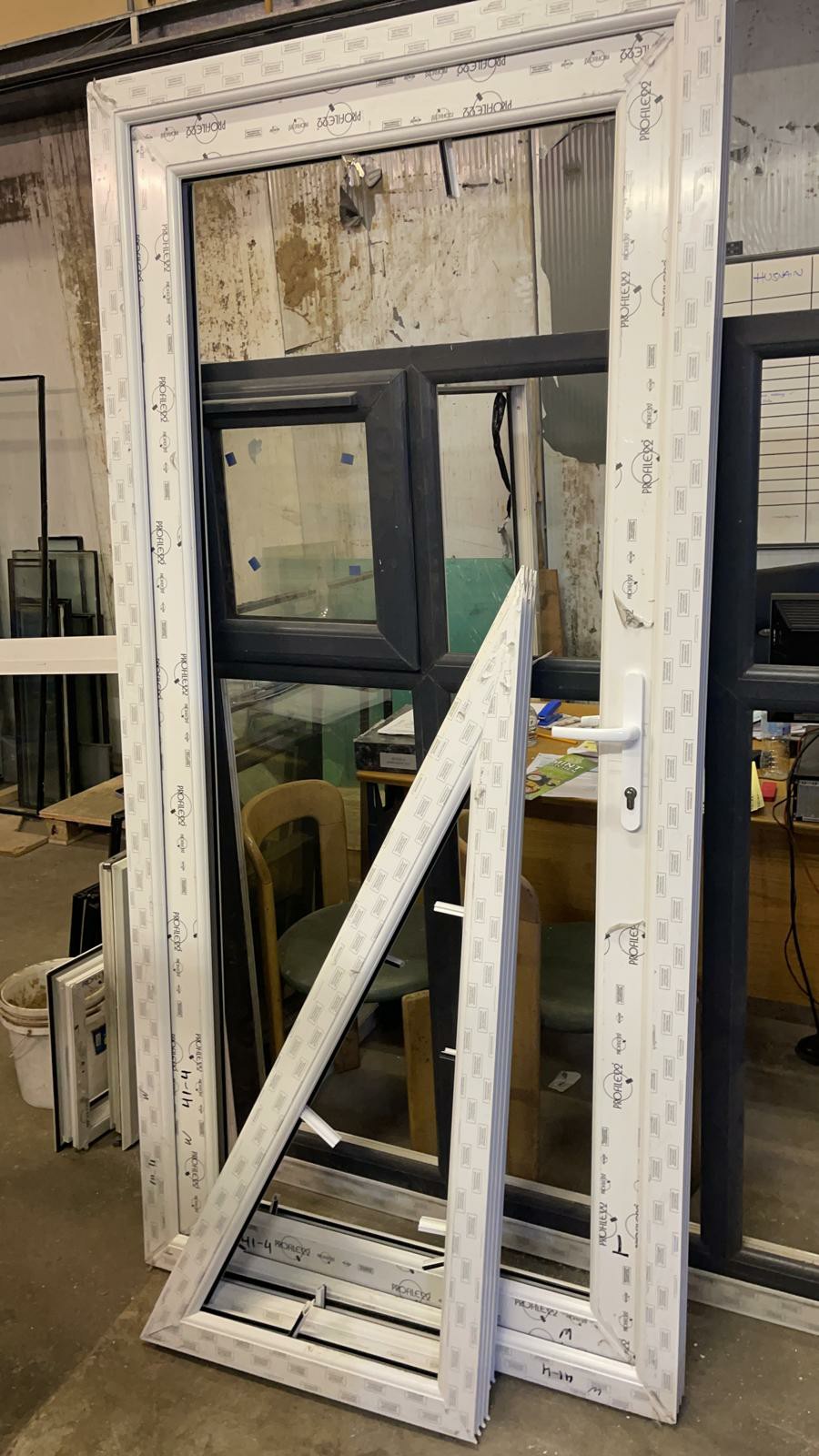 Composite door
