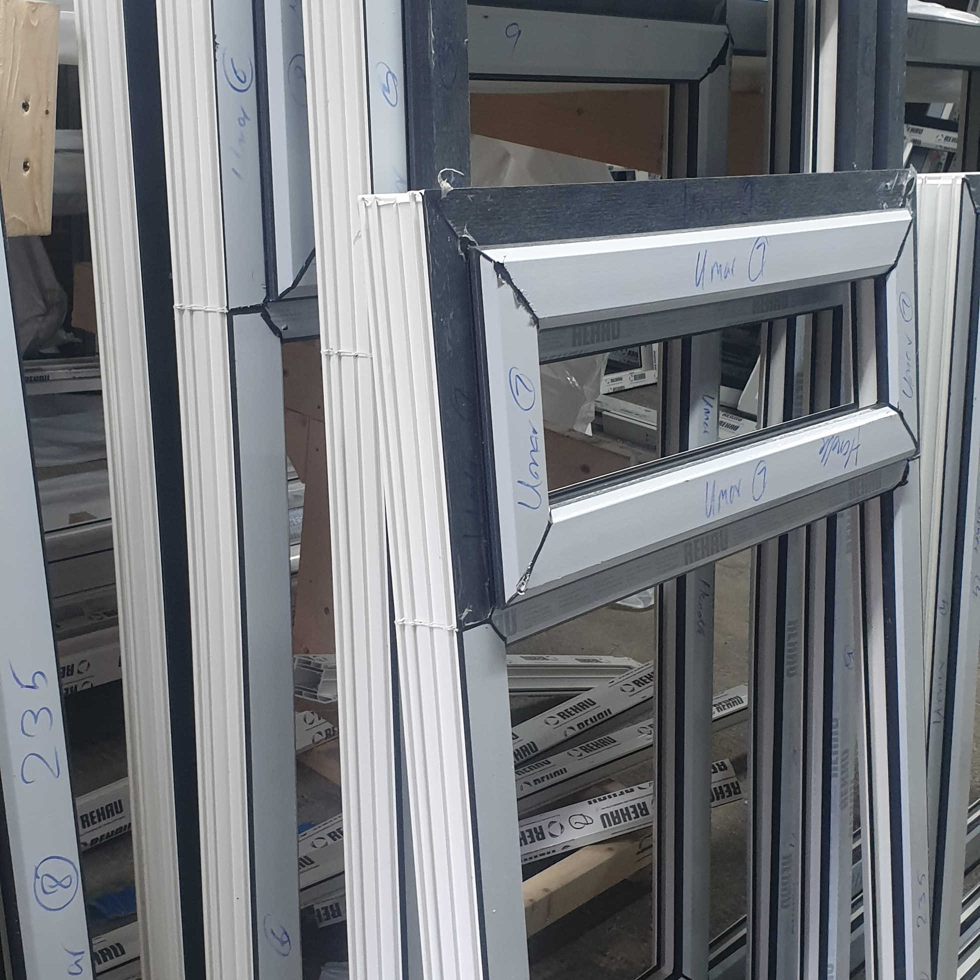 Upvc window