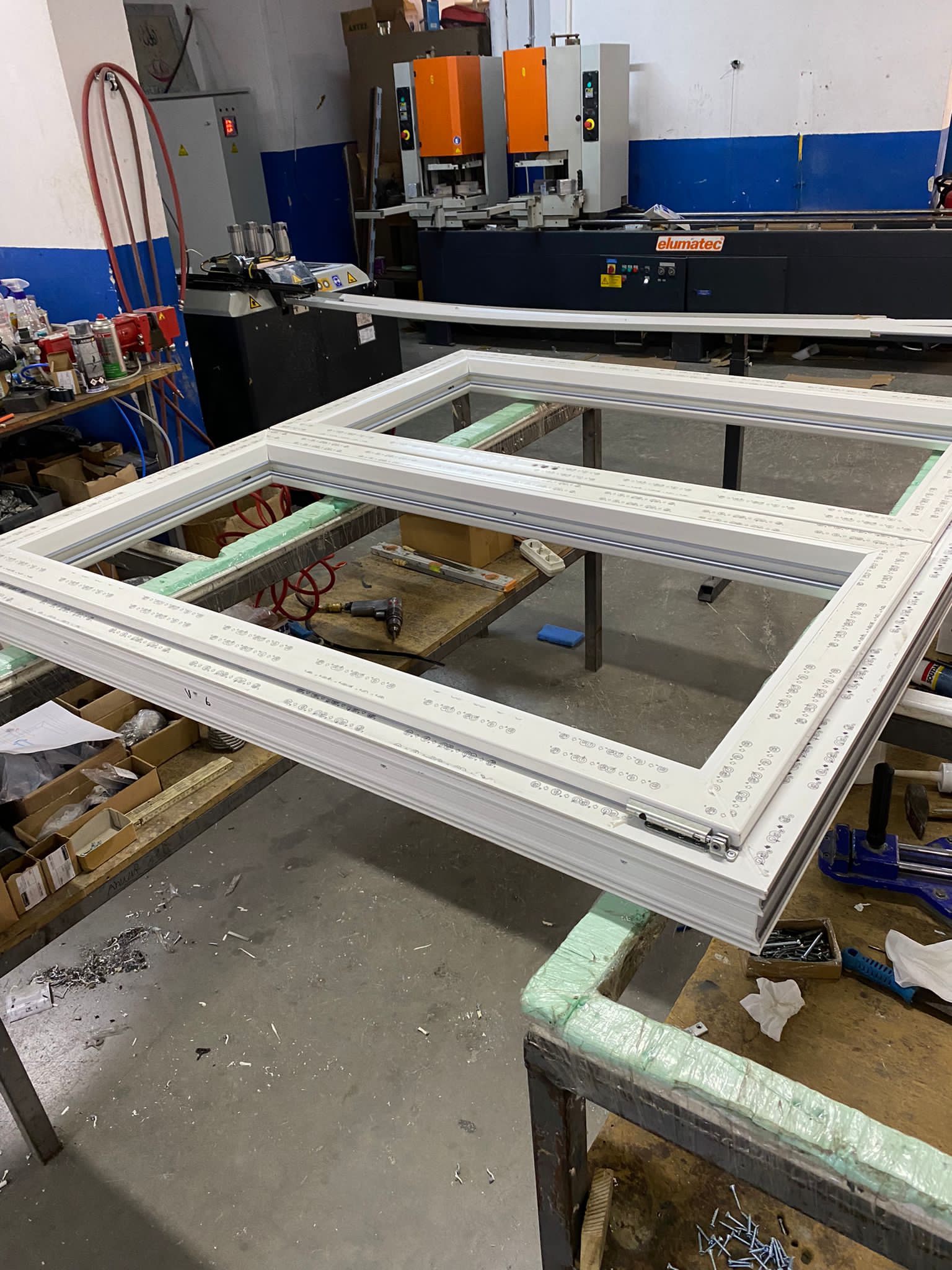 Upvc window