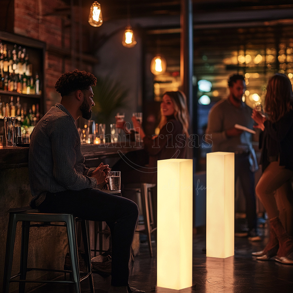 Lighted Columns