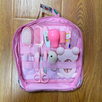 Baby Care Kit Portable Grooming Safety Nursery Nail Scissors Trimmer Infant Baby Health Care Kit