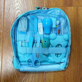 Baby Care Kit Portable Grooming Safety Nursery Nail Scissors Trimmer Infant Baby Health Care Kit