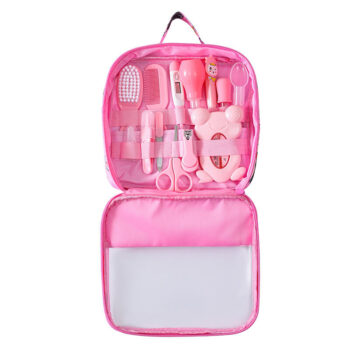 Baby Care Kit Portable Grooming Safety Nursery Nail Scissors Trimmer Infant Baby Health Care Kit