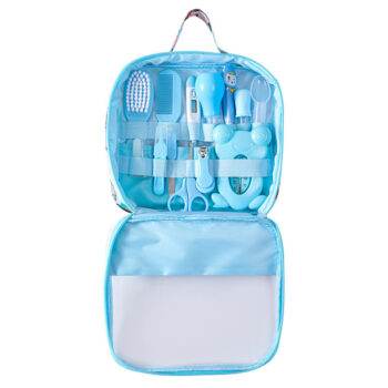 Baby Care Kit Portable Grooming Safety Nursery Nail Scissors Trimmer Infant Baby Health Care Kit