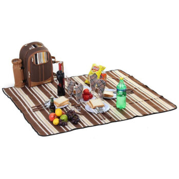 Tableware Picnic Bag Set Outdoor Portable Thermal Insulation Cold Storage Camping Backpack
