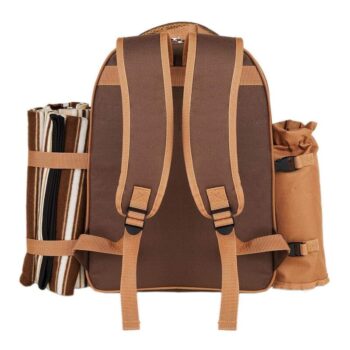 Tableware Picnic Bag Set Outdoor Portable Thermal Insulation Cold Storage Camping Backpack