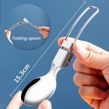 Porridge soup breakfast cup double layer food jar flask thermal insulated stainless steel lunch box for kids with spoon