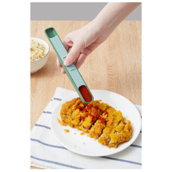 10-position adjustable double-headed kitchen spoon with scale for measuring ingredients for baking