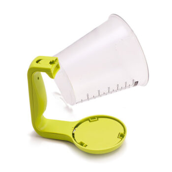 Measuring Cup Scale Kitchen Liquid Food Weight Measurement Milk Coffee Scale Measurable Temperature