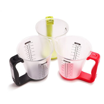 Measuring Cup Scale Kitchen Liquid Food Weight Measurement Milk Coffee Scale Measurable Temperature