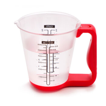 Measuring Cup Scale Kitchen Liquid Food Weight Measurement Milk Coffee Scale Measurable Temperature