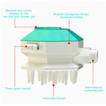 Hot Sale Pet Grooming Product Dog Cleaning Eco-Friendly Pet Shower Sprayer Pet Bathing Tool