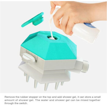Hot Sale Pet Grooming Product Dog Cleaning Eco-Friendly Pet Shower Sprayer Pet Bathing Tool