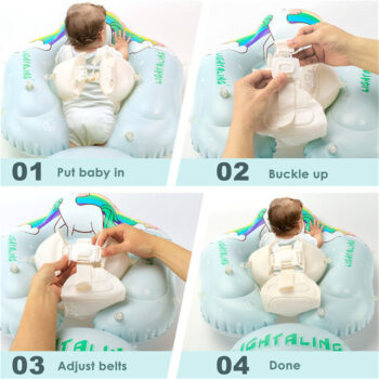 Baby swimming ring Sun protection with shade shed 6 months-3 years old 2022 HOT selling